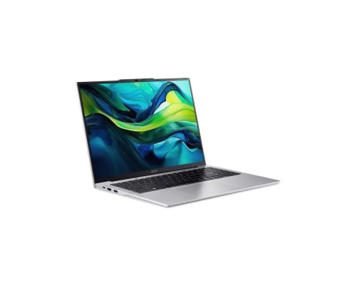 Ноутбук Acer Aspire Lite AL16-71P-5137 Intel Core Ultra 5 125H/16Gb/SSD512Gb/16"/IPS/FHD+/180Hz/NoOS/Silver (NX.D4YCD.004) Ноутбук Acer Aspire Lite AL16-71P-5137 Intel Core Ultra 5 125H/16Gb/SSD512Gb/16"/IPS/FHD+/180Hz/NoOS/Silver (NX.D4YCD.004)