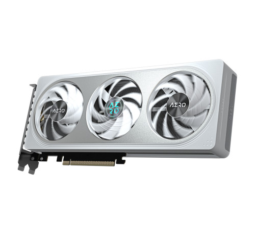 Видеокарта Gigabyte RTX5060 AERO OC 8GB, GDDR7/128-bit