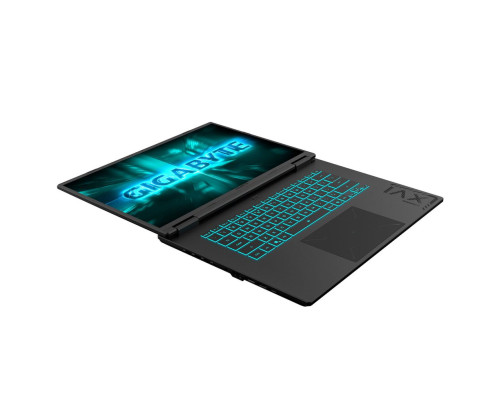 Ноутбук Gigabyte Gaming A16 GA6H Intel Core i5-13420H/16Gb/SSD512Gb/RTX4050 6Gb/16"/IPS/WUXGA/1920x1200/165Hz/NoOS/black (CMHH2KZ893SD)