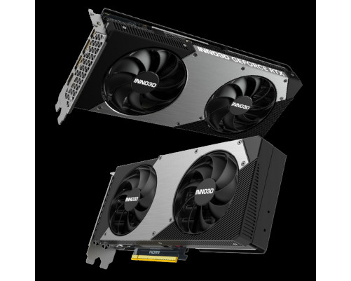 Видеокарта INNO3D RTX5070 TWIN X2 12GB, GDDR7/192-bit Видеокарта INNO3D RTX5070 TWIN X2 12GB, GDDR7/192-bit