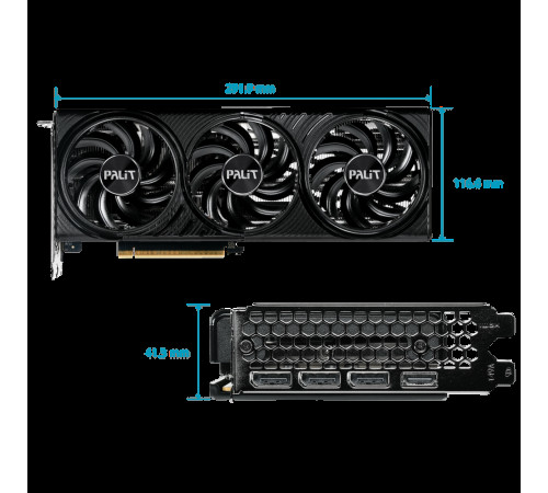 Видеокарта Palit RTX5060Ti INFINITY 3 16GB, GDDR7/128-bit