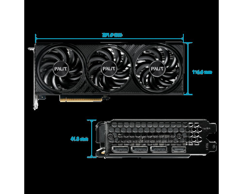 Видеокарта Palit RTX5060Ti INFINITY 3 16GB, GDDR7/128-bit Видеокарта Palit RTX5060Ti INFINITY 3 16GB, GDDR7/128-bit