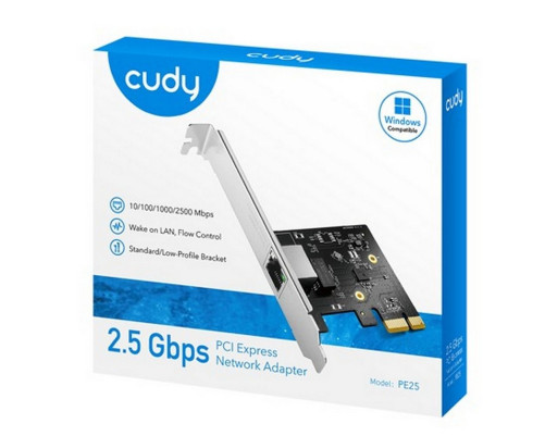 Адаптер Wi-Fi внутренний CUDY PE25 Адаптер Wi-Fi внутренний CUDY PE25