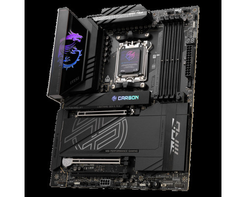 Материнская плата MSI MPG X870E CARBON WIFI (AM5) Материнская плата MSI MPG X870E CARBON WIFI (AM5)