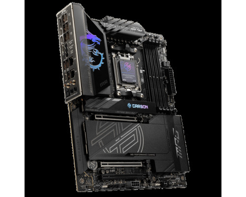 Материнская плата MSI MPG X870E CARBON WIFI (AM5) Материнская плата MSI MPG X870E CARBON WIFI (AM5)