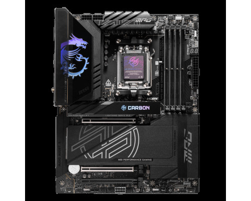 Материнская плата MSI MPG X870E CARBON WIFI (AM5) Материнская плата MSI MPG X870E CARBON WIFI (AM5)