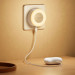 Ночник в розетку с USB Yeelight J4 Plus, белый