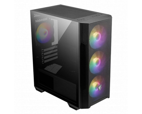 Корпус MSI MAG FORGE M100R, черный Корпус MSI MAG FORGE M100R, черный