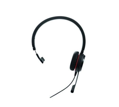 Гарнитура проводная Jabra Evolve 30 II MS Mono, черный