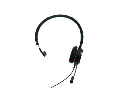 Гарнитура проводная Jabra Evolve 30 II MS Mono, черный