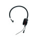 Гарнитура проводная Jabra Evolve 30 II MS Mono, черный