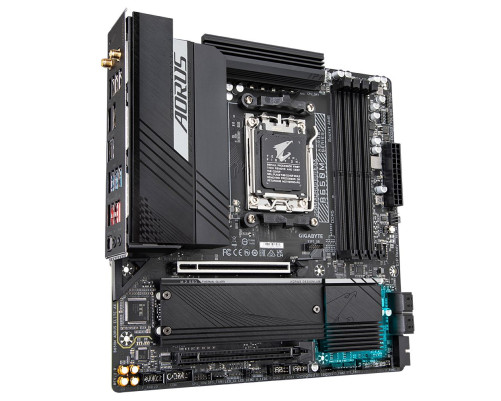 Материнская плата Gigabyte B650M AORUS ELITE AX (AM5)