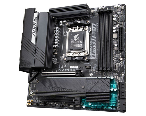 Материнская плата Gigabyte B650M AORUS ELITE AX (AM5)
