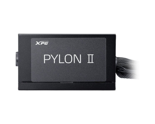 Блок питания 650 Вт XPG PYLONII650B, черный Блок питания 650 Вт XPG PYLONII650B, черный