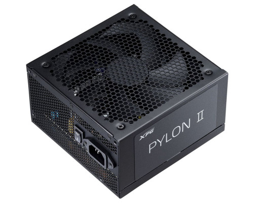 Блок питания 650 Вт XPG PYLONII650B, черный Блок питания 650 Вт XPG PYLONII650B, черный