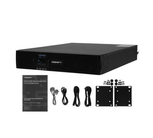 Источник бесперебойного питания Ippon Innova RTB 3000, черный