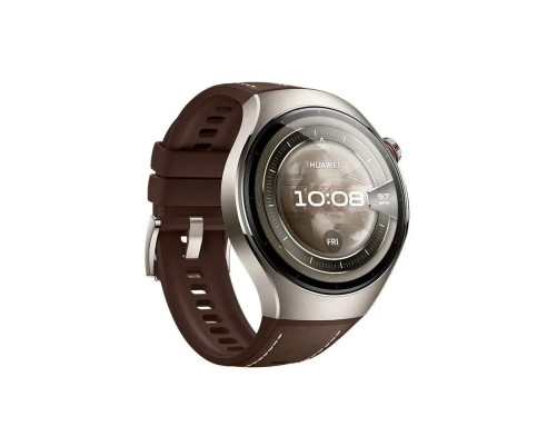Умные часы Huawei Watch 5 46 mm, коричневый Умные часы Huawei Watch 5 46 mm, коричневый
