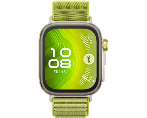 Умные часы Huawei Watch FIT 4 Pro, зелёный