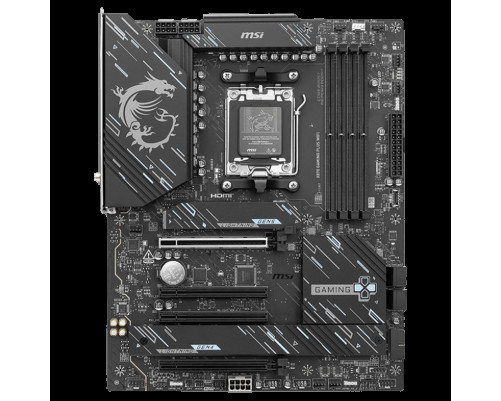 Материнская плата MSI X870 GAMING PLUS WIFI X870 (AM5) RTL Материнская плата MSI X870 GAMING PLUS WIFI X870 (AM5) RTL