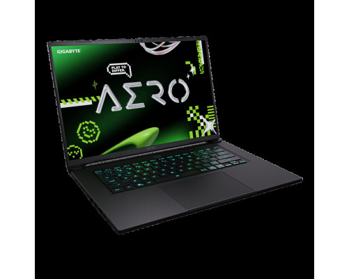 Ноутбук Gigabyte AERO X16 1VH AMD Ryzen AI 7 350/32Gb/SSD1Tb/16"/IPS/QHD+/165Hz/RTX5060 8Gb/NoOS/Space Gray (1VH93KZC64AD)