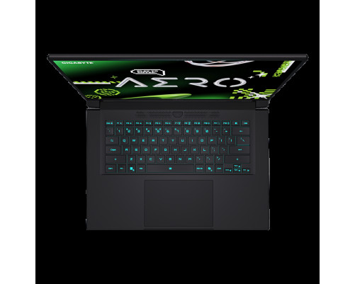Ноутбук Gigabyte AERO X16 1VH AMD Ryzen AI 7 350/32Gb/SSD1Tb/16"/IPS/QHD+/165Hz/RTX5060 8Gb/NoOS/Space Gray (1VH93KZC64AD)