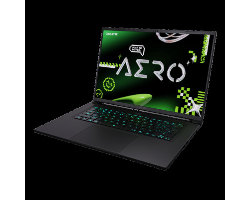 Ноутбук Gigabyte AERO X16 1VH AMD Ryzen AI 7 350/32Gb/SSD1Tb/16"/IPS/QHD+/165Hz/RTX5060 8Gb/NoOS/Space Gray (1VH93KZC64AD)
