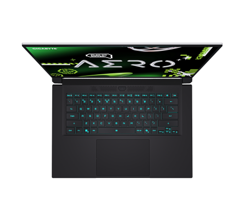 Ноутбук Gigabyte AERO X16 2WH AMD Ryzen AI 9 HX 370/32Gb/SSD1Tb/16"/IPS/QHD+/165Hz/RTX5070 8Gb/Win11/белый/черный