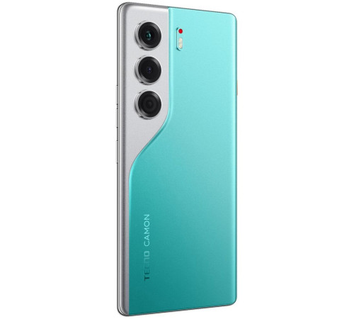 Смартфон Tecno Camon 40 Pro 5G 8+256GB, зеленый
