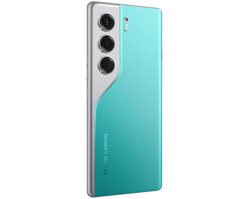 Смартфон Tecno Camon 40 Pro 5G 8+256GB, зеленый Смартфон Tecno Camon 40 Pro 5G 8+256GB, зеленый