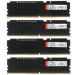 Модуль оперативной памяти Kingston 64GB DIMM FURY Beast Black XMP, DDR5 6000Mhz, Heat Shield, Kit (4x16GB), 1RX8, RTL