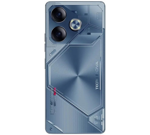 Смартфон Tecno Pova 6 8+256GB, синий