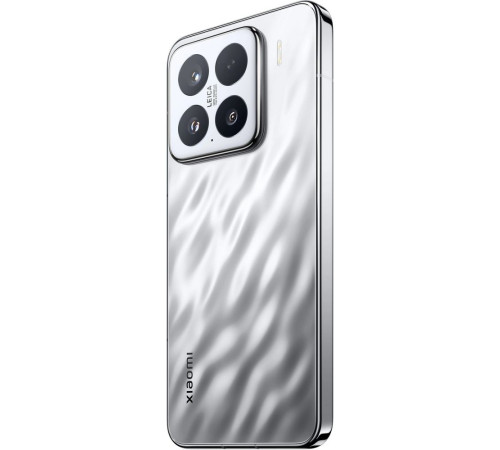 Смартфон Xiaomi 15 12+512GB, серебристый (MZB0IT1RU)