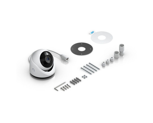 Камера видеонаблюдения Ubiquiti UniFi G6 Turret, белый Камера видеонаблюдения Ubiquiti UniFi G6 Turret, белый