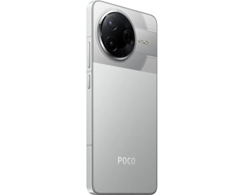 Смартфон POCO F7 Pro 12+512GB, серебристый (MZB0J8MRU) Смартфон POCO F7 Pro 12+512GB, серебристый (MZB0J8MRU)
