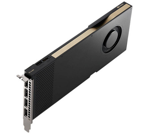 Видеокарта Nvidia RTX A4000 16GB, GDDR6/256-bit