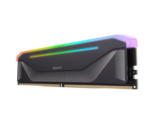 Модуль памяти Apacer 32GB DDR5 5600 DIMM OC NOX RGB w/HS, kit 2x16GB CL32, 1.25V Модуль памяти Apacer 32GB DDR5 5600 DIMM OC NOX RGB w/HS, kit 2x16GB CL32, 1.25V