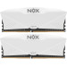 Модуль оперативной памяти Apacer 16GB NOX RGB WHITE AURA2 DDR4 3600Mhz DIMM w/HS, kit 2x8GB CL18, 1.35V