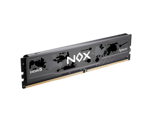 Модуль памяти Apacer 32GB DDR5 6400 DIMM OC NOX w/HS, kit 2x16GB CL32, 1.4V Модуль памяти Apacer 32GB DDR5 6400 DIMM OC NOX w/HS, kit 2x16GB CL32, 1.4V