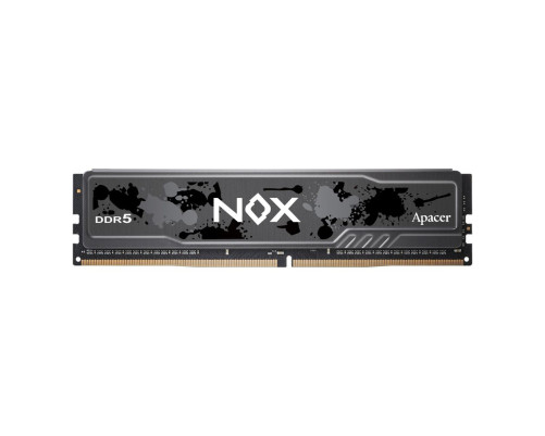 Модуль памяти Apacer 32GB DDR5 6400 DIMM OC NOX w/HS, kit 2x16GB CL32, 1.4V Модуль памяти Apacer 32GB DDR5 6400 DIMM OC NOX w/HS, kit 2x16GB CL32, 1.4V