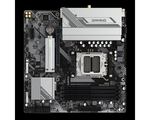 Материнская плата Gigabyte B650M GAMING PLUS WIFI (AM5)