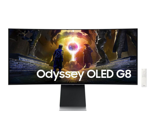 Монитор SAMSUNG S34DG852SI Odyssey OLED G8 G85SD (34")