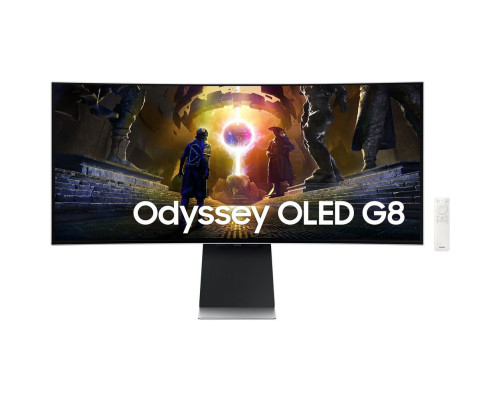 Монитор SAMSUNG S34DG852SI Odyssey OLED G8 G85SD (34")
