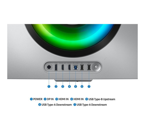 Монитор SAMSUNG S34DG852SI Odyssey OLED G8 G85SD (34")
