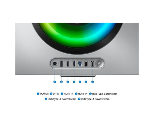 Монитор SAMSUNG S34DG852SI Odyssey OLED G8 G85SD (34")