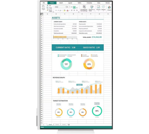 Монитор SAMSUNG S32DM801UI (32")