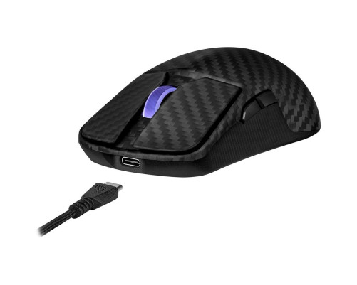 Мышь беспроводная игровая ASUS P718 ROG HARPE ACE EXTREME, 42000 dpi, Bluetooth, 2.4 GHz, 5 кнопок, черный