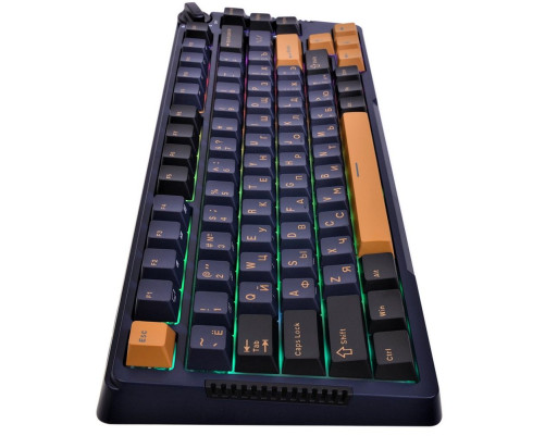 Клавиатура беспроводная игровая Royal Kludge RK-H81, синий Клавиатура беспроводная игровая Royal Kludge RK-H81, синий