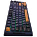 Клавиатура беспроводная игровая Royal Kludge RK-H81, синий
