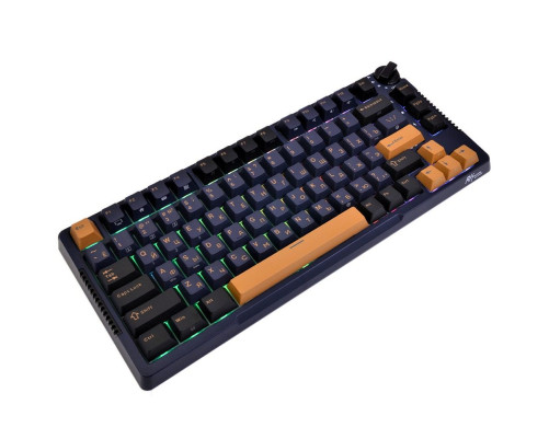 Клавиатура беспроводная игровая Royal Kludge RK-H81, синий Клавиатура беспроводная игровая Royal Kludge RK-H81, синий