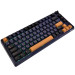 Клавиатура беспроводная игровая Royal Kludge RK-H81, синий